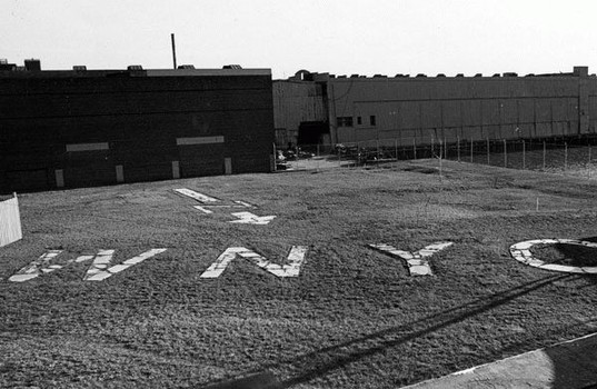 WNYC transmitter in Brooklyn in the 1960s-1970s